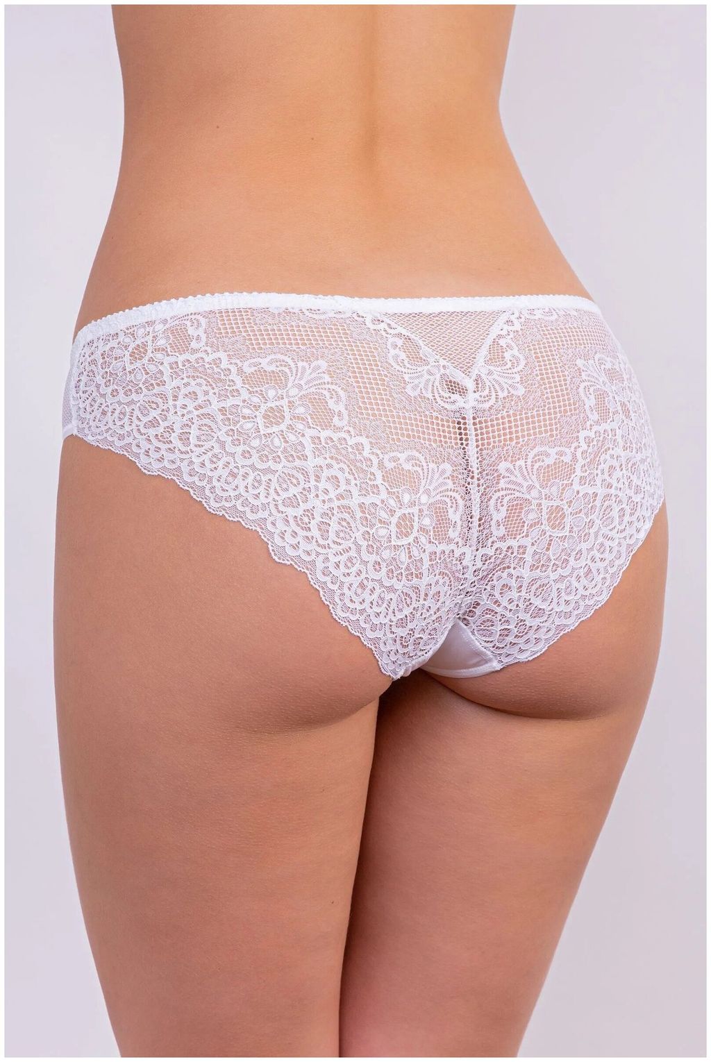-33% ТРУСЫ ЖЕН. Milavitsa 360270/001 белый  фото 4