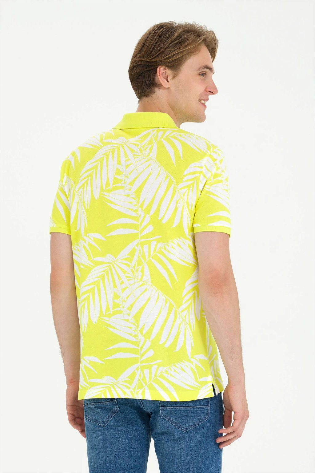 Мужская футболка-поло Citron - U.s. polo assn фото 5