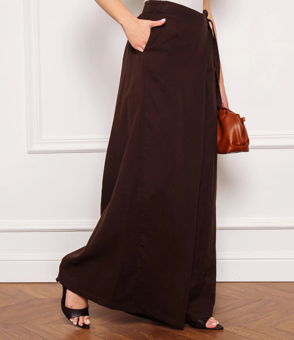 Брюки #КТ88693, шоколадный - Dommod фото 3