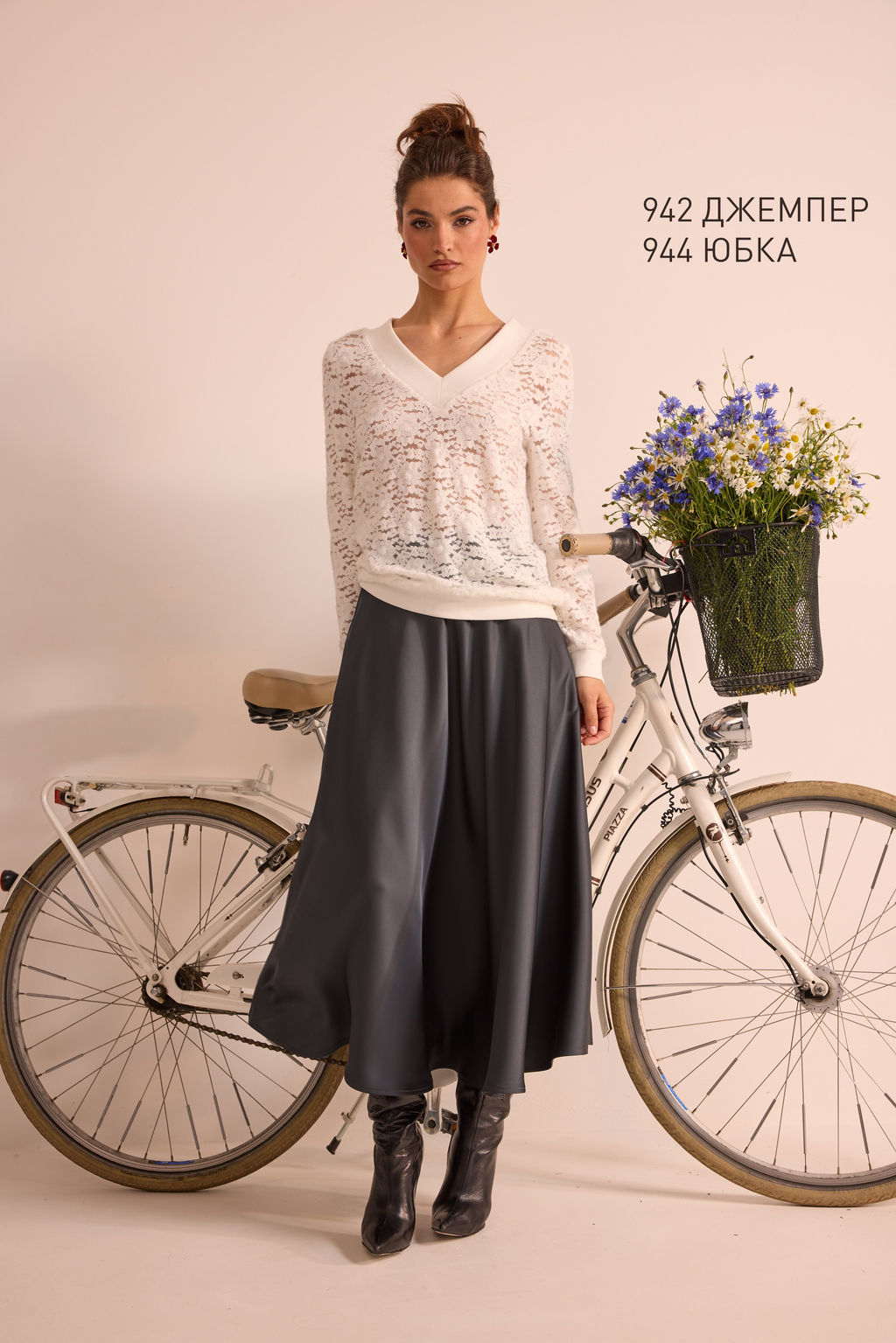 Джемпер 942 - Niv niv fashion фото 6