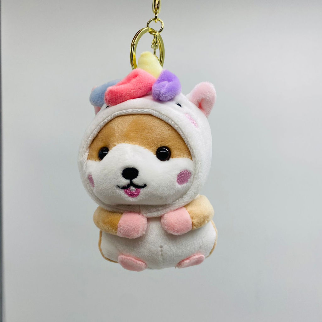 Мягкая игрушка брелок Собачка в костюме 12 см (в ассортименте) - Storyland фото 4