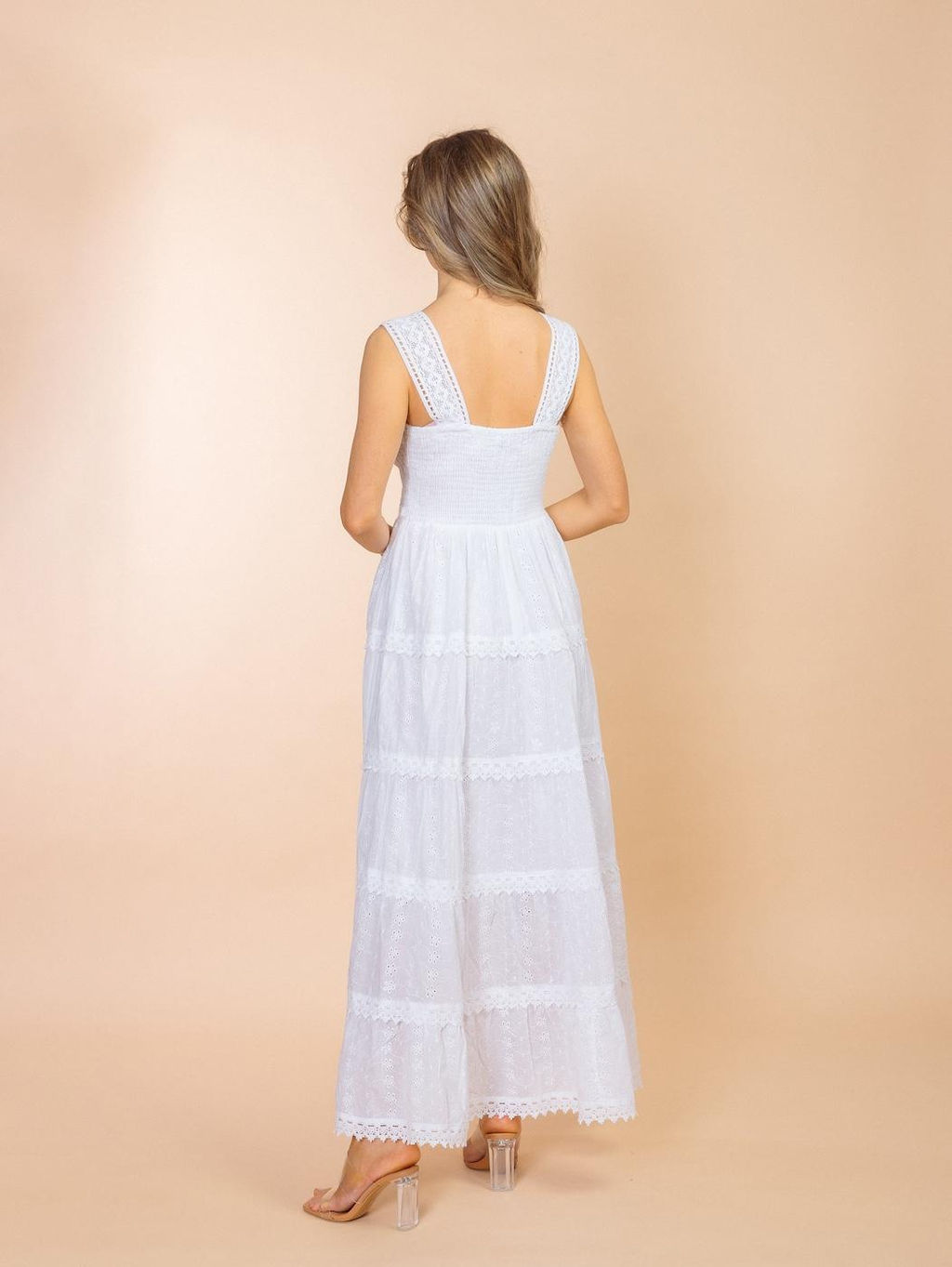 Сарафан (хлопок) шитье №25-133 - Ганг фото 5