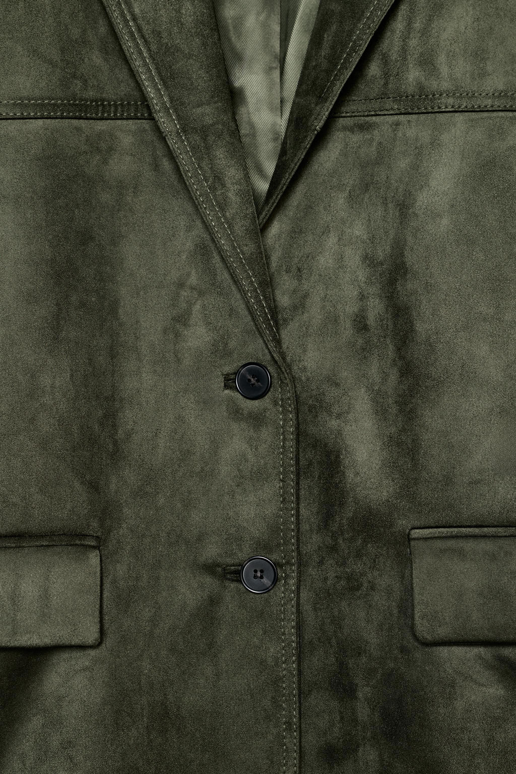 FAUX SUEDE BLAZER - Zara фото 8