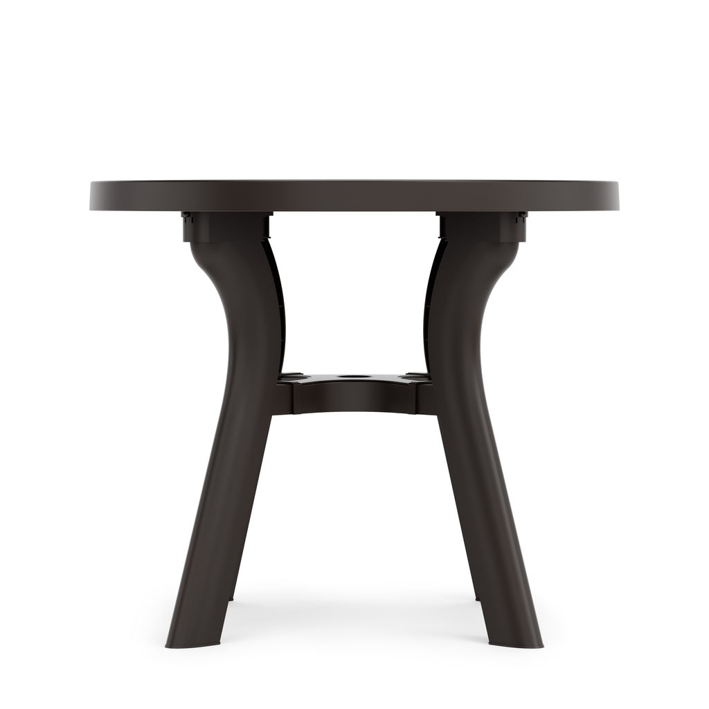 Стол круглый "Атлант" 900 мм (мокко) М8942