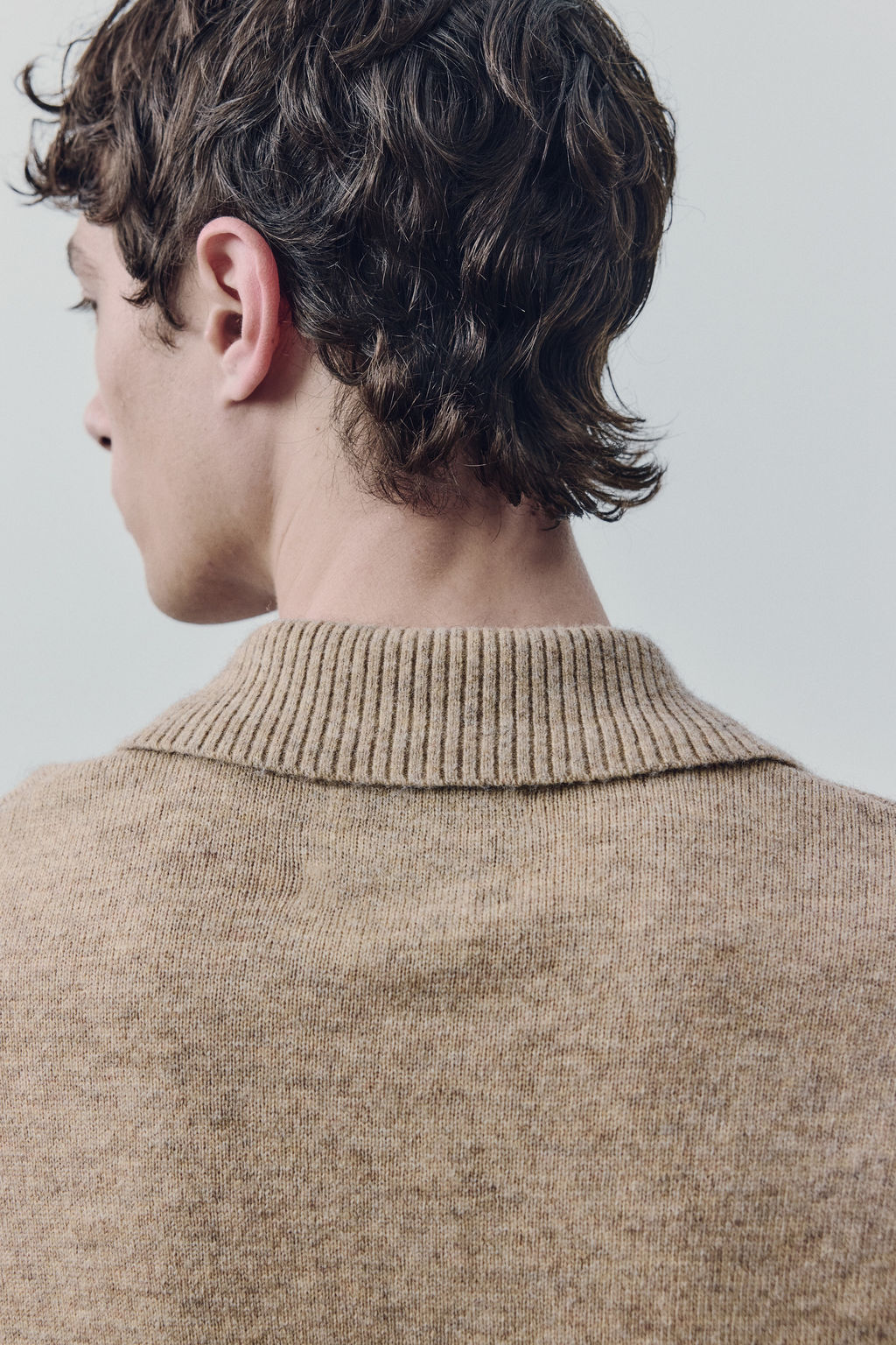 Wool-blend polo jumper - H&m фото 5