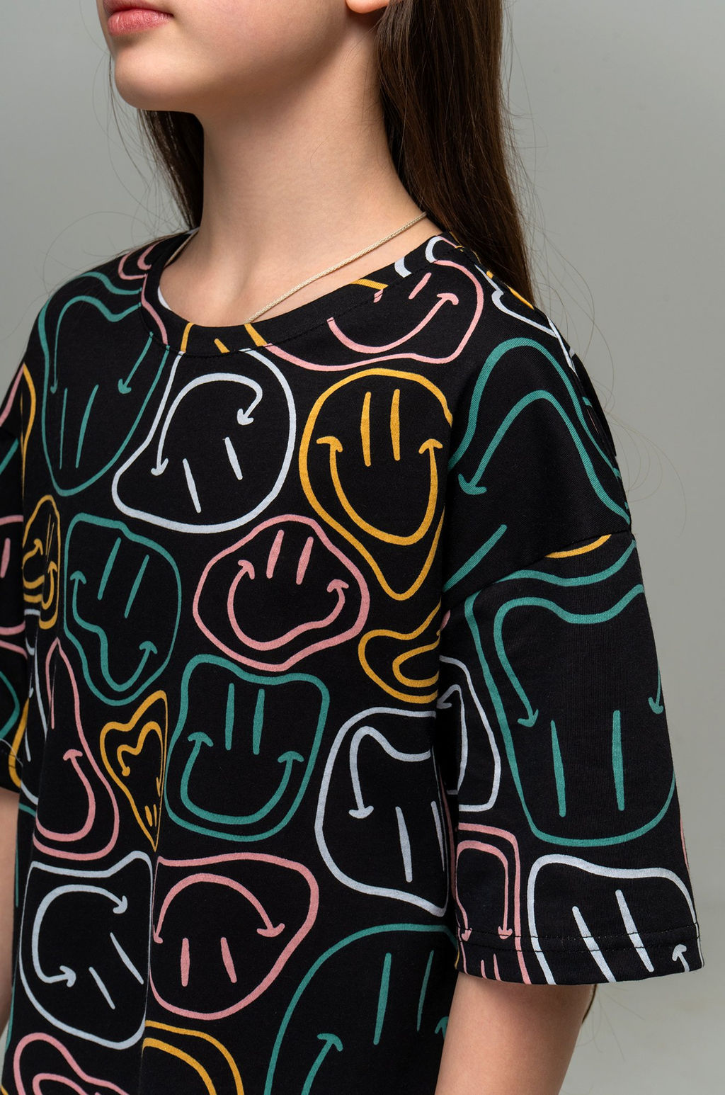 Туника оверсайз для девочки Happyfox - Happy fox фото 5