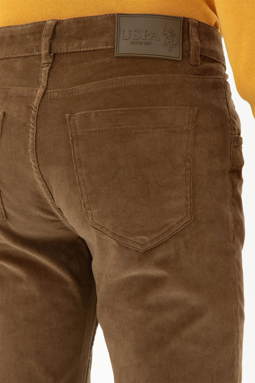 U. S. Polo Assn Мужские брюки из парусины светло-коричневого цвета - U.s. polo assn фото 14