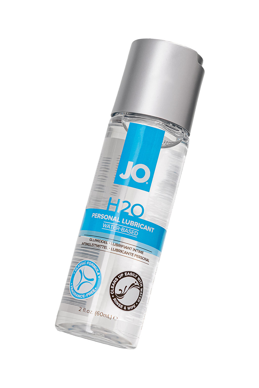 Классический лубрикант на водной основе JO H2O, 60 мл