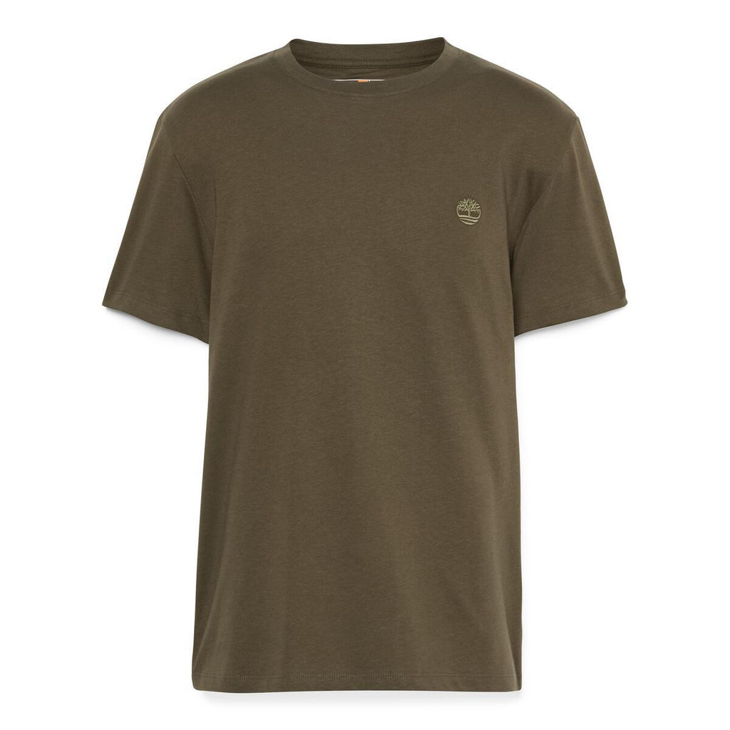 Timberland / Футболка T-Shirt Dunstan River Jersey Crew Neck Slim  фото 5