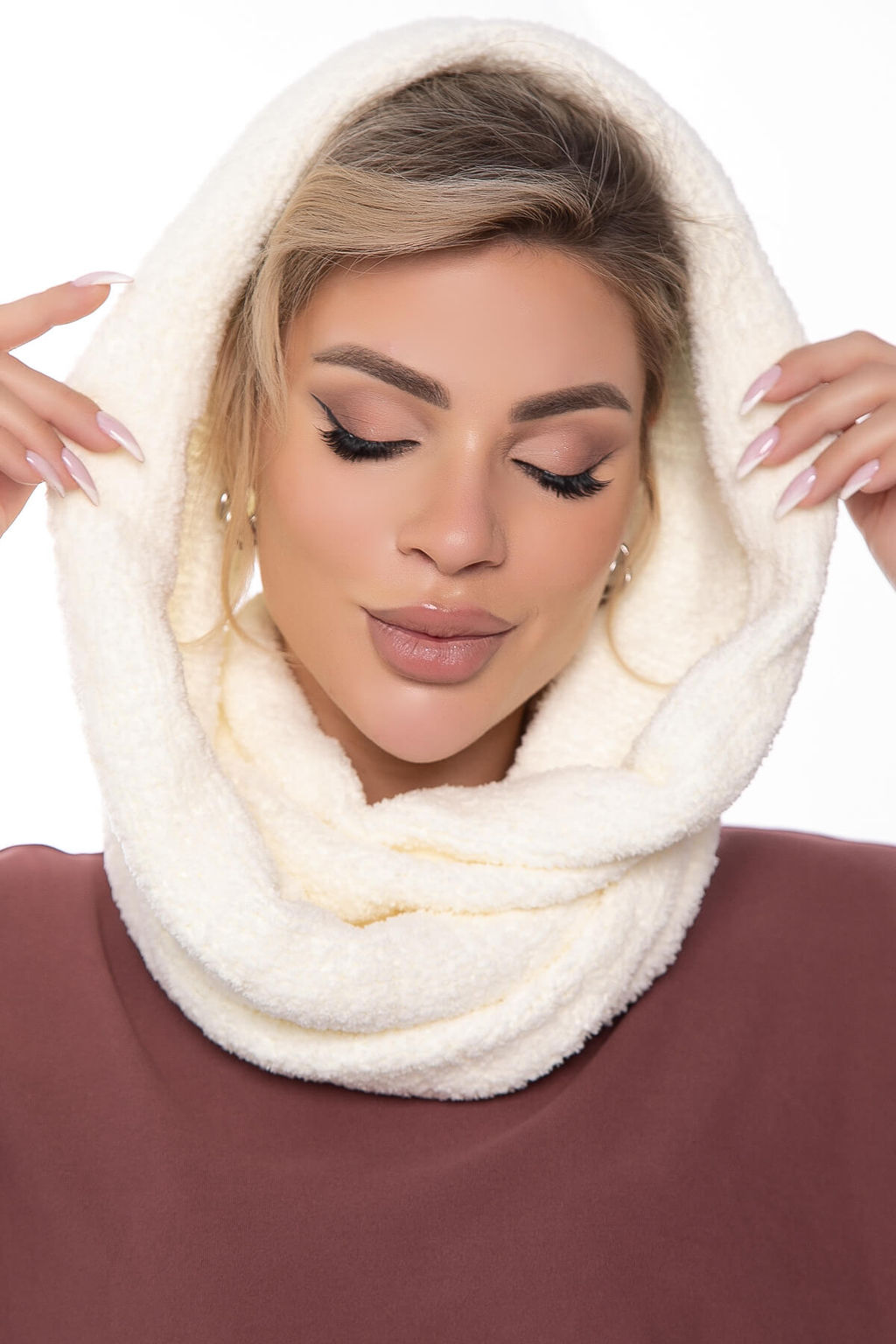 Снуд (молочный) СВ5 - Lt collection фото 2