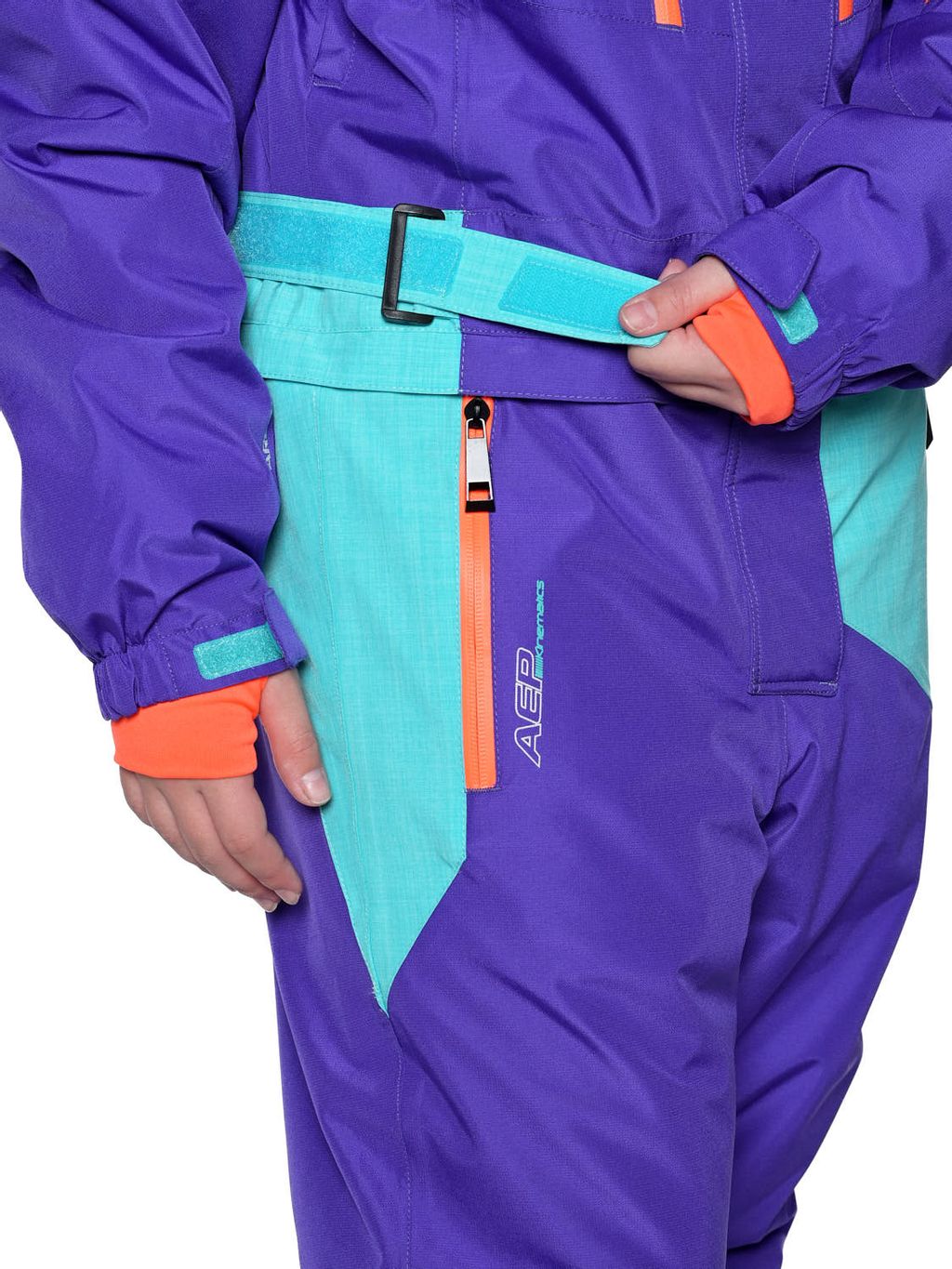 Комбинезон T-8961 Сиреневый