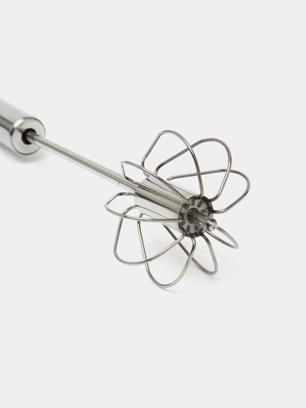 Цена за 2 шт. Венчик металлический полуавтоматический для взбивания 30см ID9478