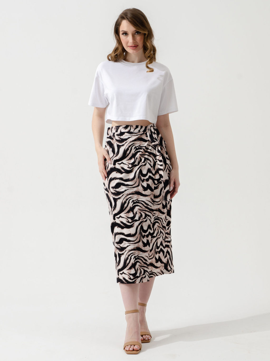 Юбка Саванна 100% Хлопок - Оптима фото 8