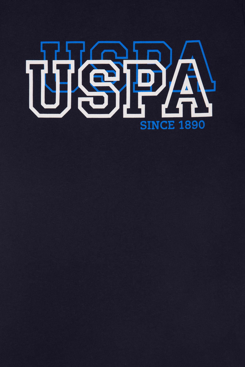 Детская черная футболка с круглым вырезом Неожиданная скидка в корзине - U.s. polo assn фото 6