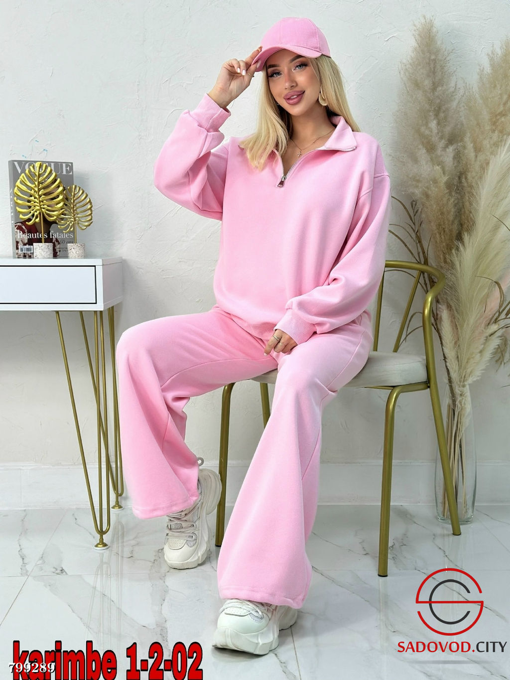 спортивный костюм женский - Bruno фото 4