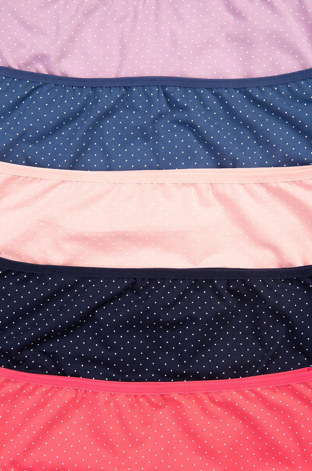 Женские трусы-слипы с высокой посадкой 5 шт. Donella фото 4