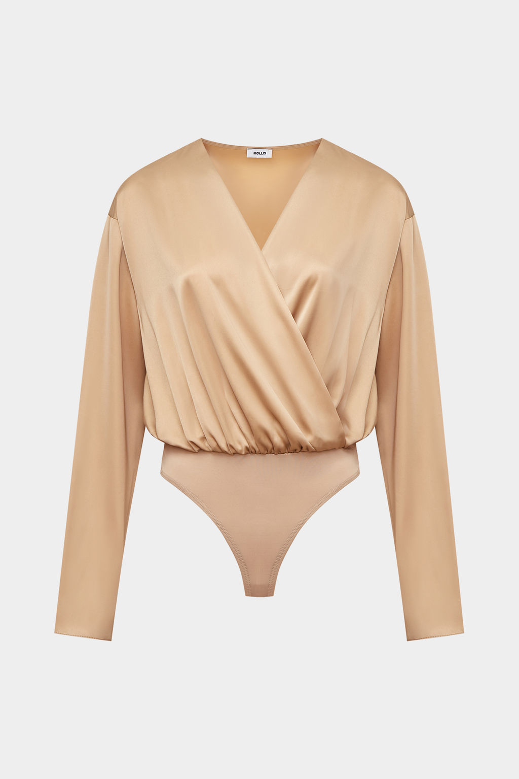 Боди на запах из атласа - Mollis фото 5