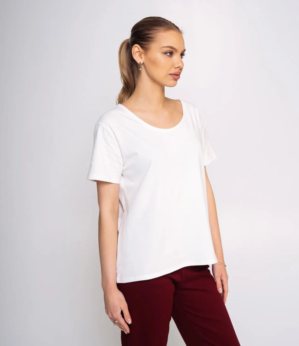 Футболка #ОКТ075005, белый