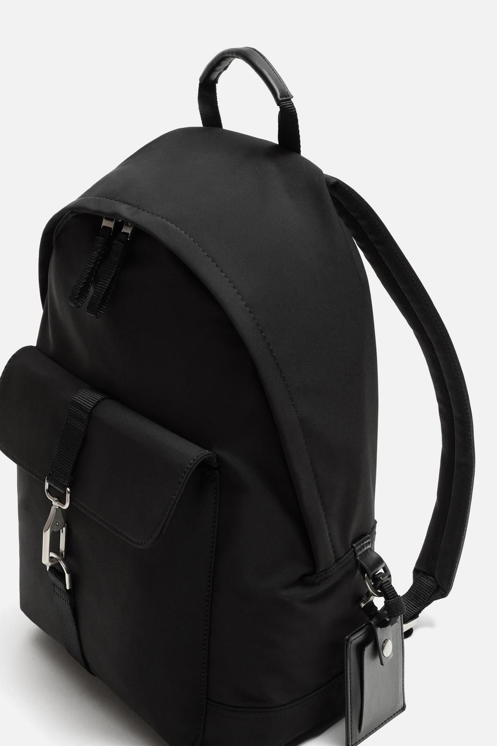 TECHNICAL HOOK BACKPACK - Zara фото 5