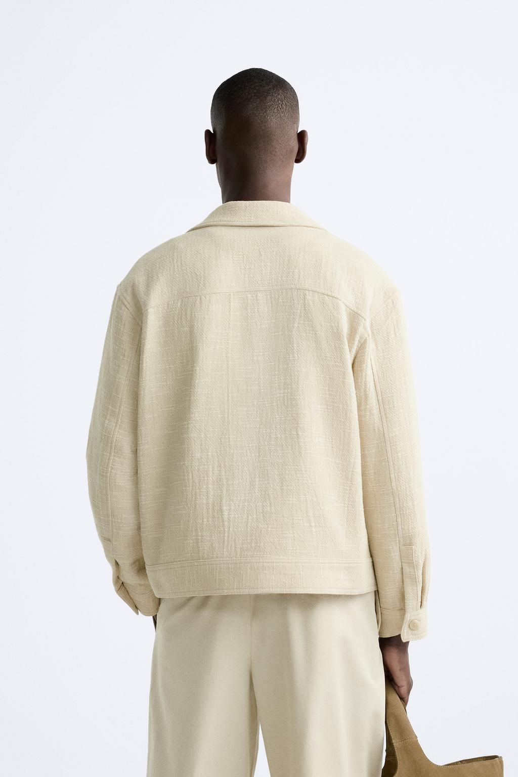 TEXTURED JACKET - Zara фото 3