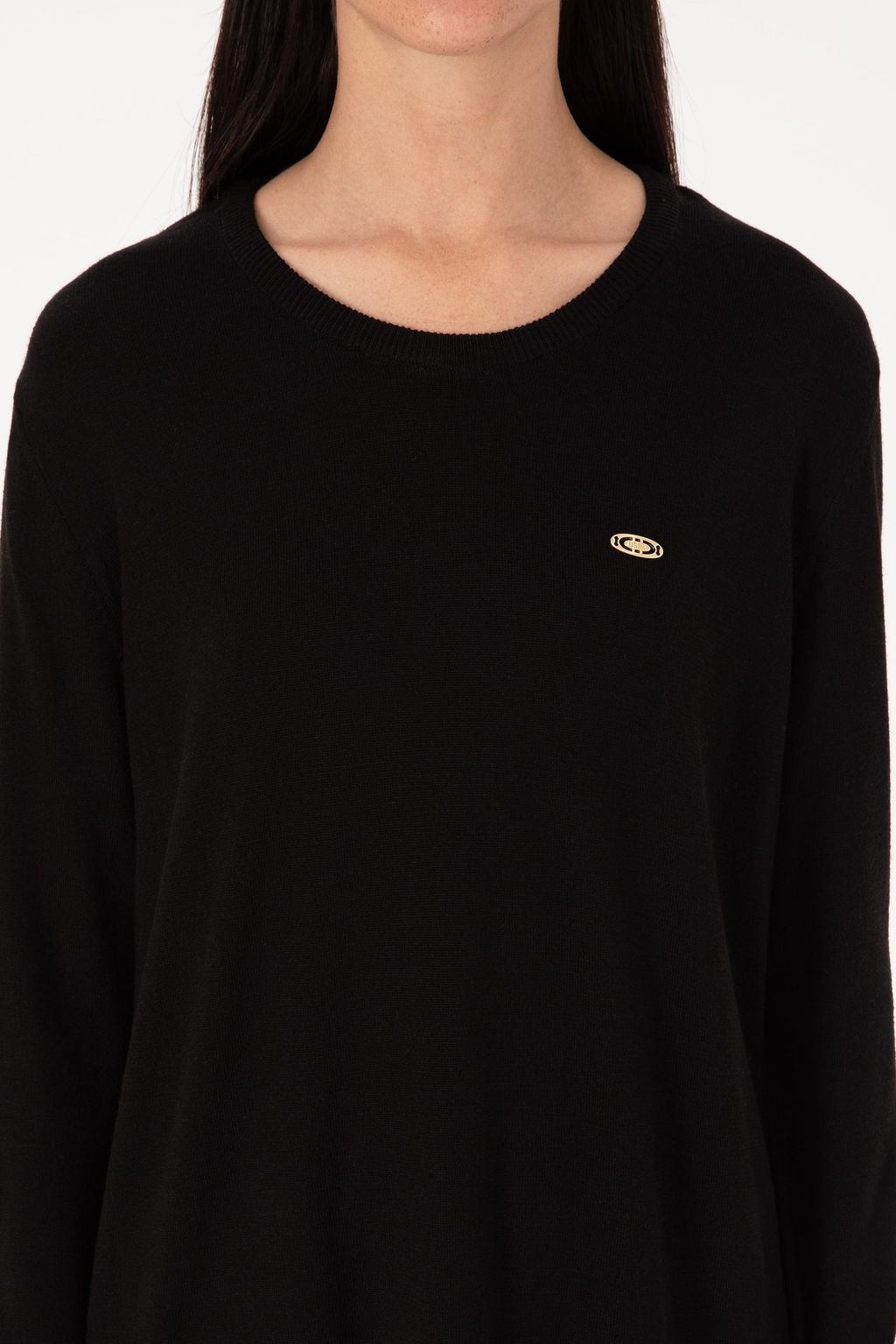 Kad_n Siyah Basic Kazak - U.s. polo assn фото 6