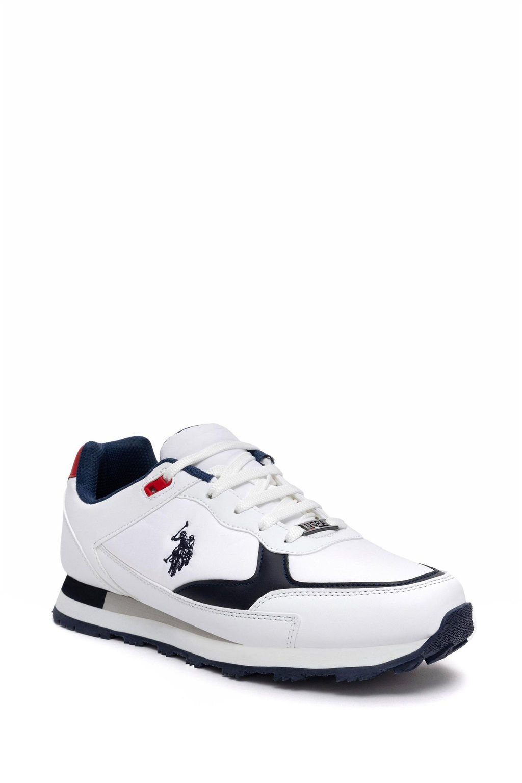 Мужские белые кроссовки Неожиданная скидка в корзине - U.s. polo assn фото 2