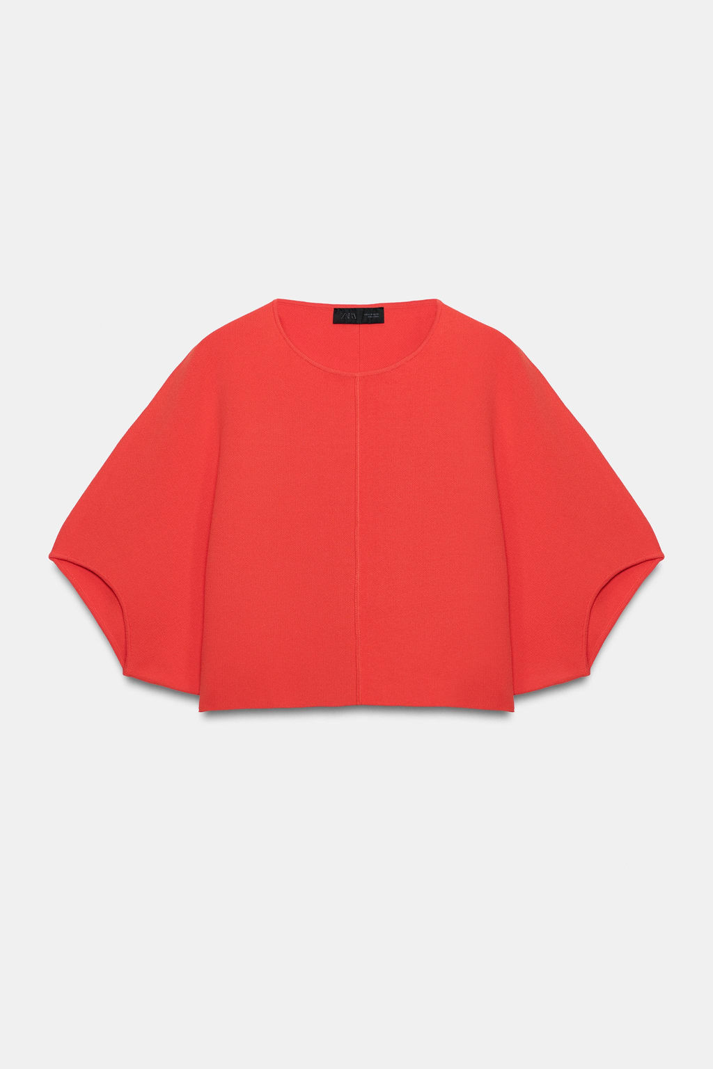 TOP CORTO PUNTO / Coral rojo