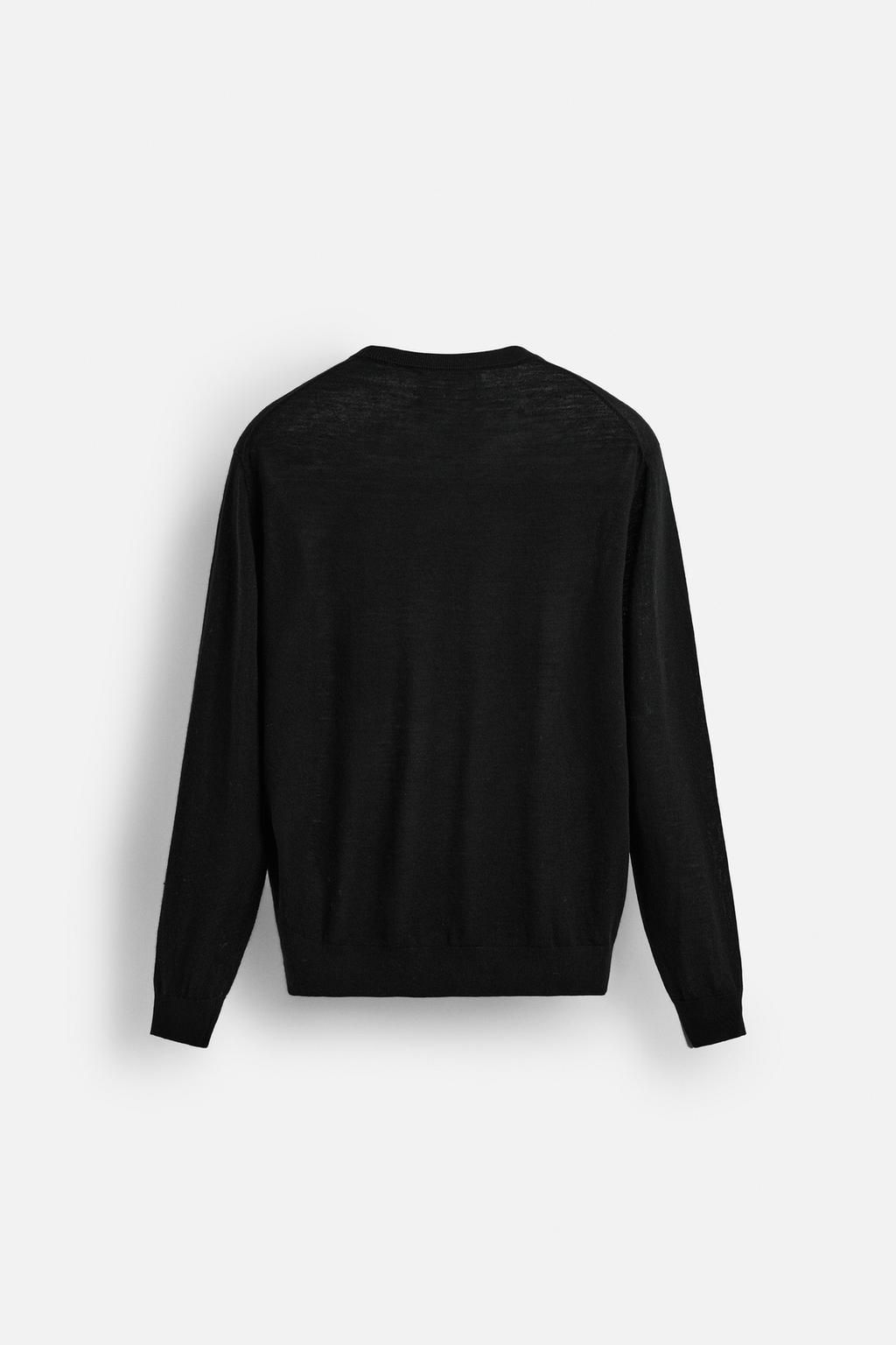 CASHMERE - WOOL SWEATER - Zara фото 15