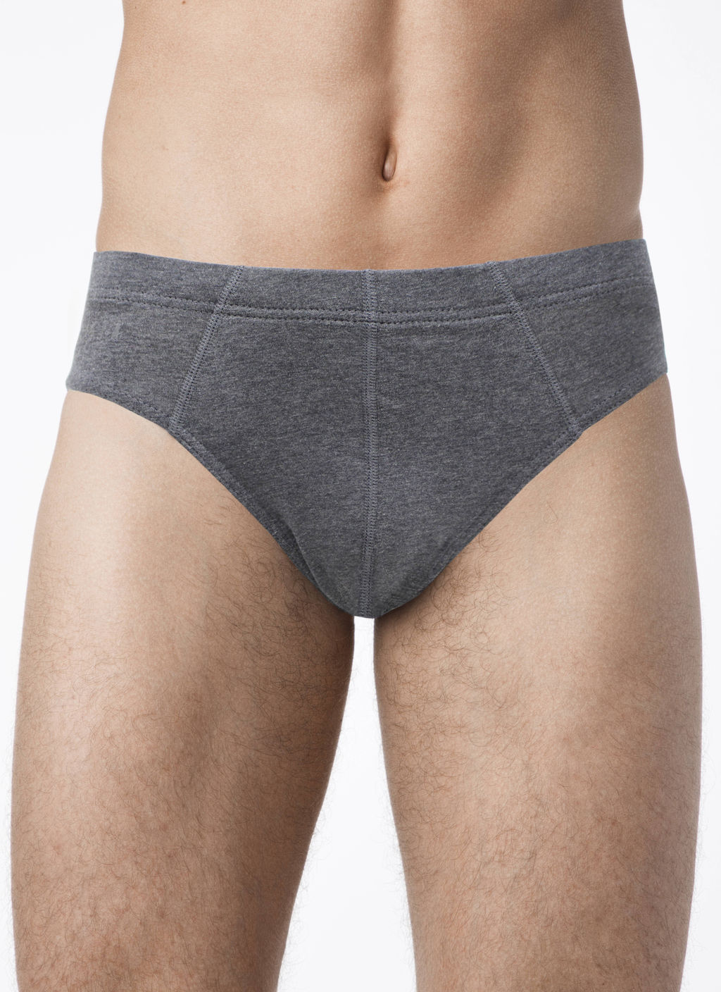 ALFA ТРУСЫ МУЖСКИЕ SLIP 6103 БОРДО МЕЛАНЖ - Conte elegant фото 3