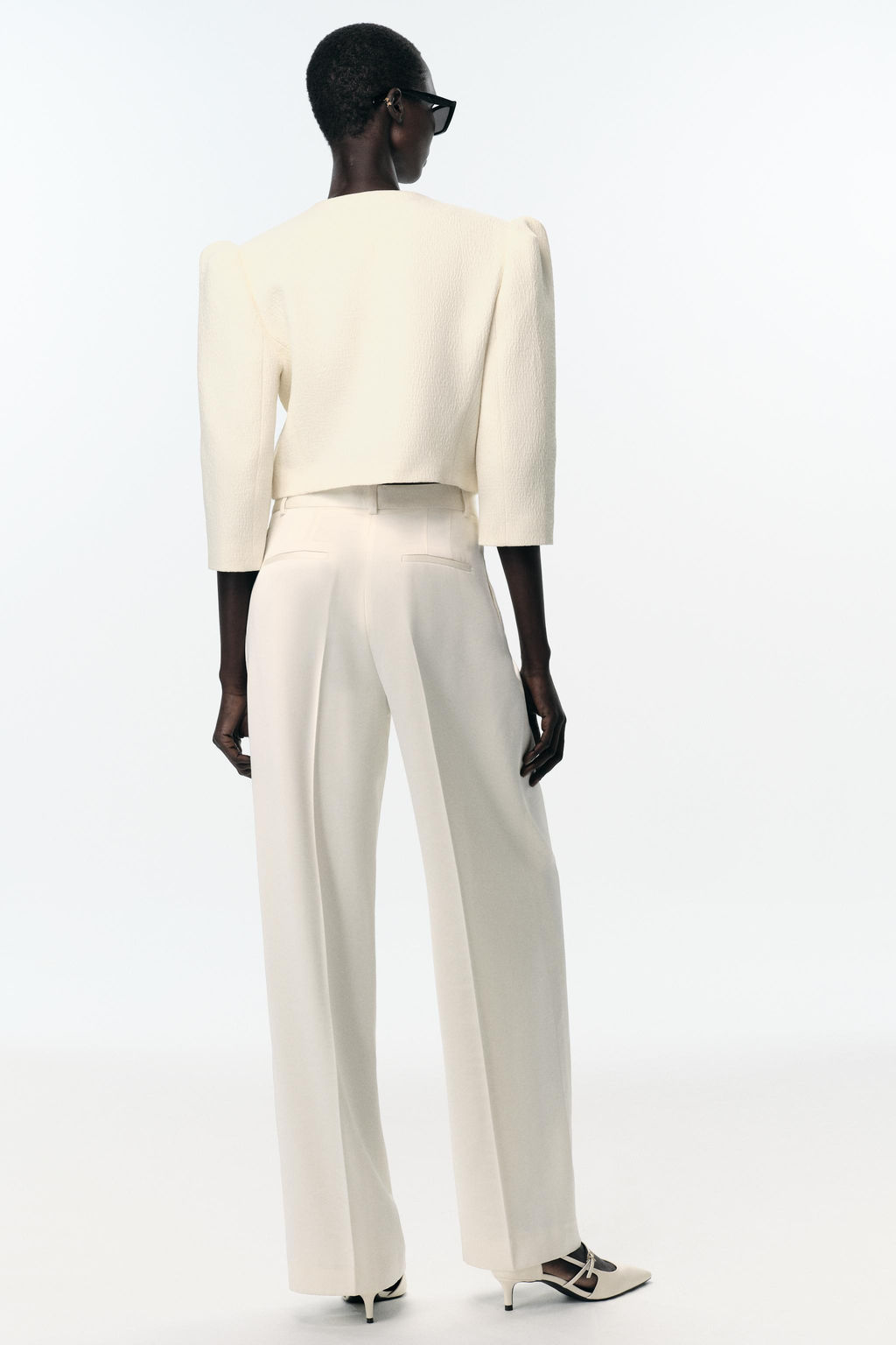 STRAIGHT TROUSERS WITH DARTS - Zara фото 5