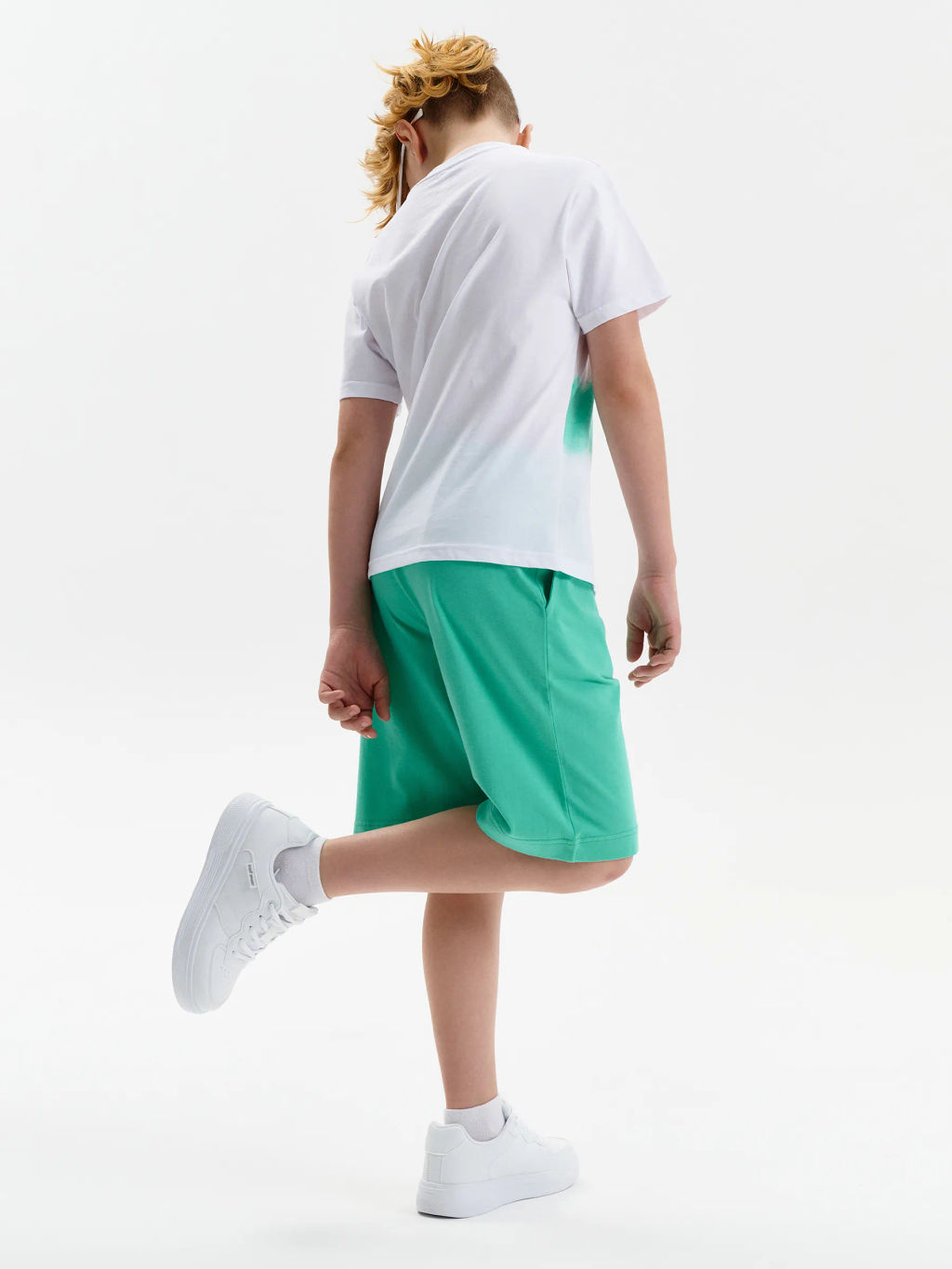 PELICAN, футболка для мальчиков, Белый  фото 5