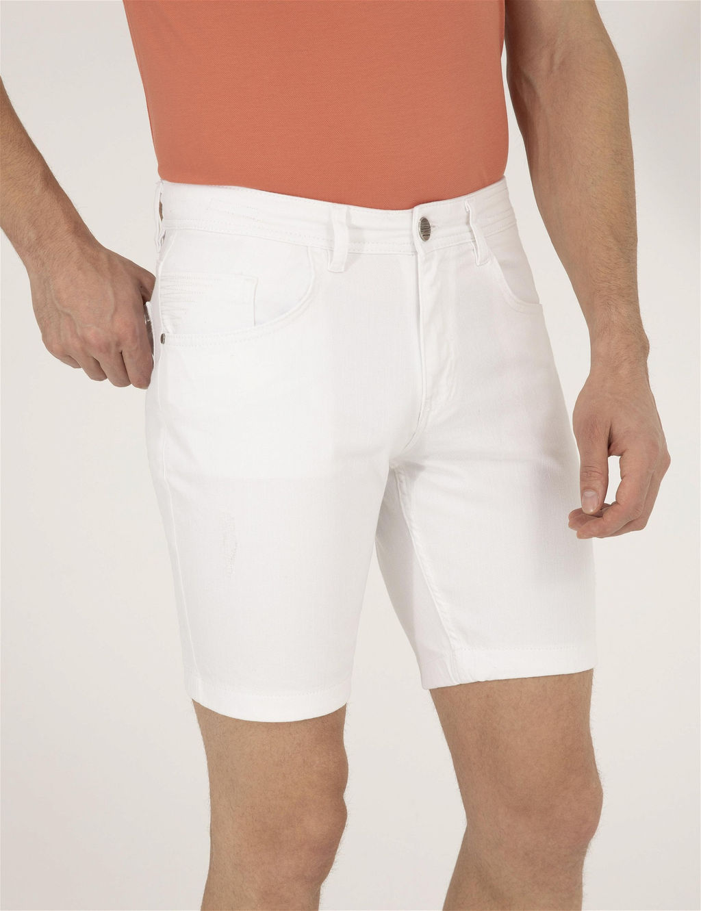 Ekru Slim Fit Jean _ort - Pierre cardin фото 6