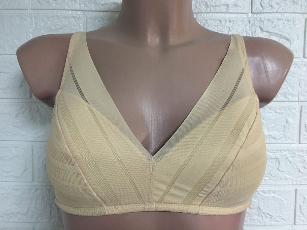 Бюстгальтер Milavitsa 127680 черный с нюдом фото 5