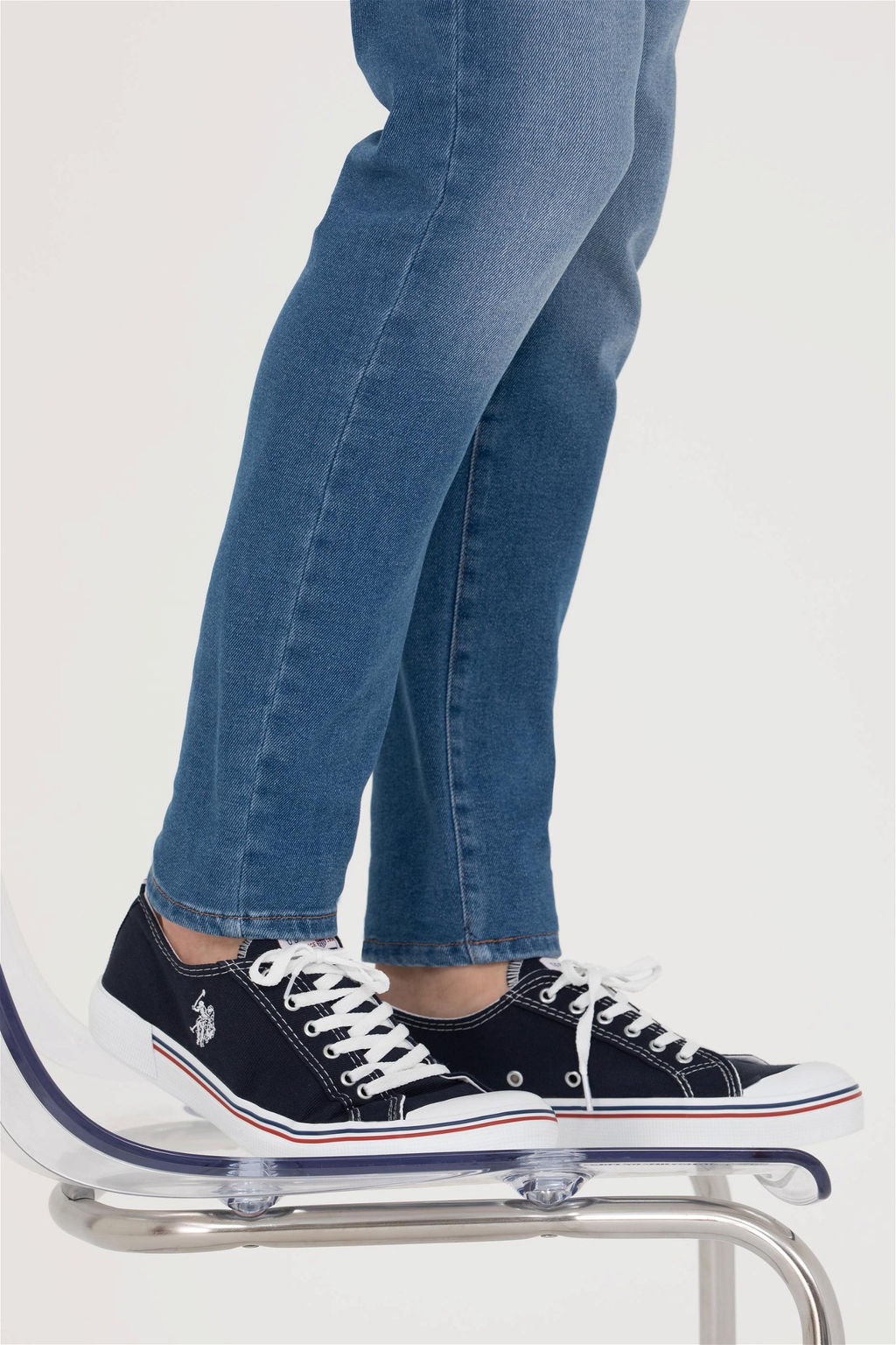 U. S. Polo Assn Мужская темно-синяя спортивная обувь - U.s. polo assn фото 11