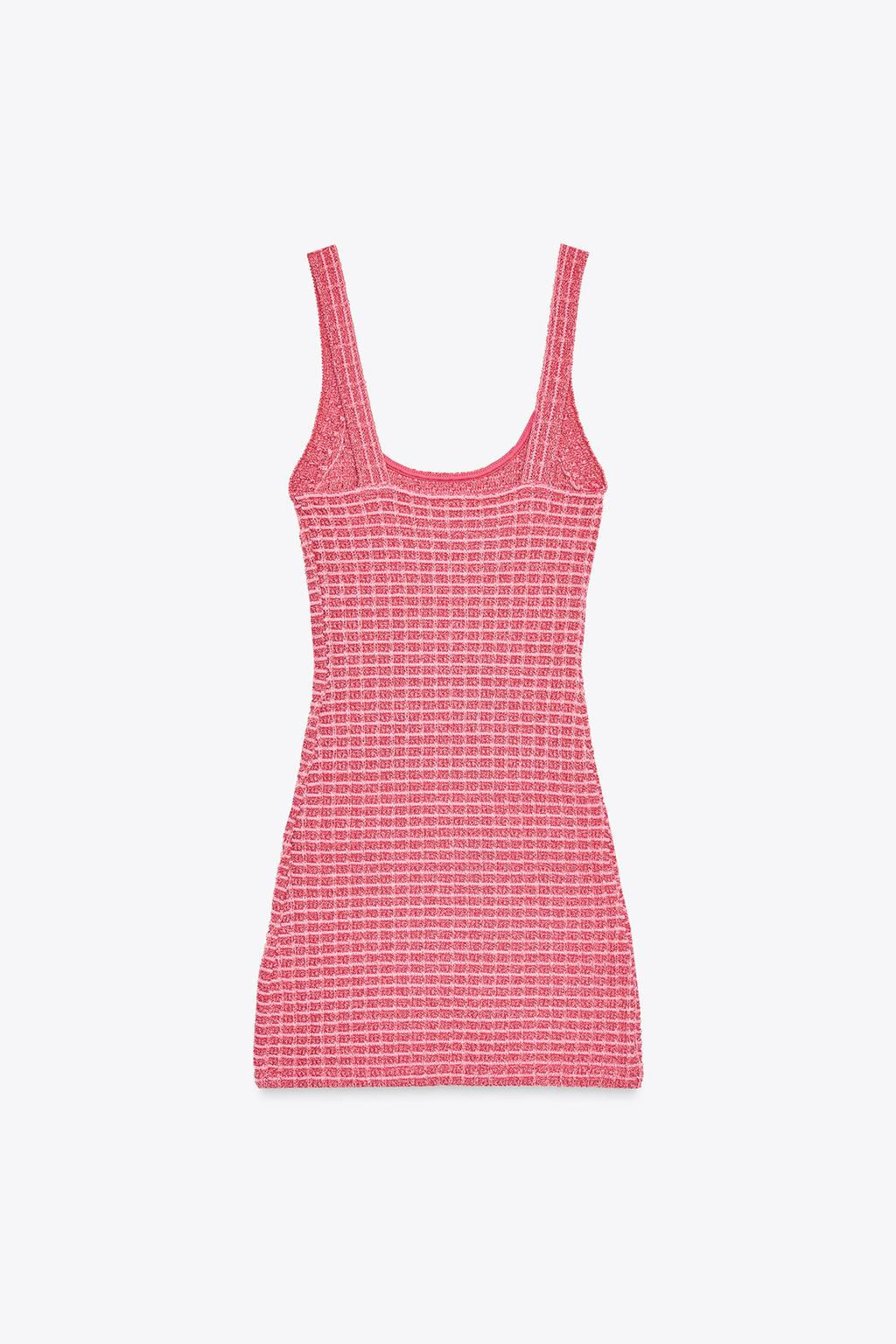 STRETCH SHORT DRESS - Zara фото 4