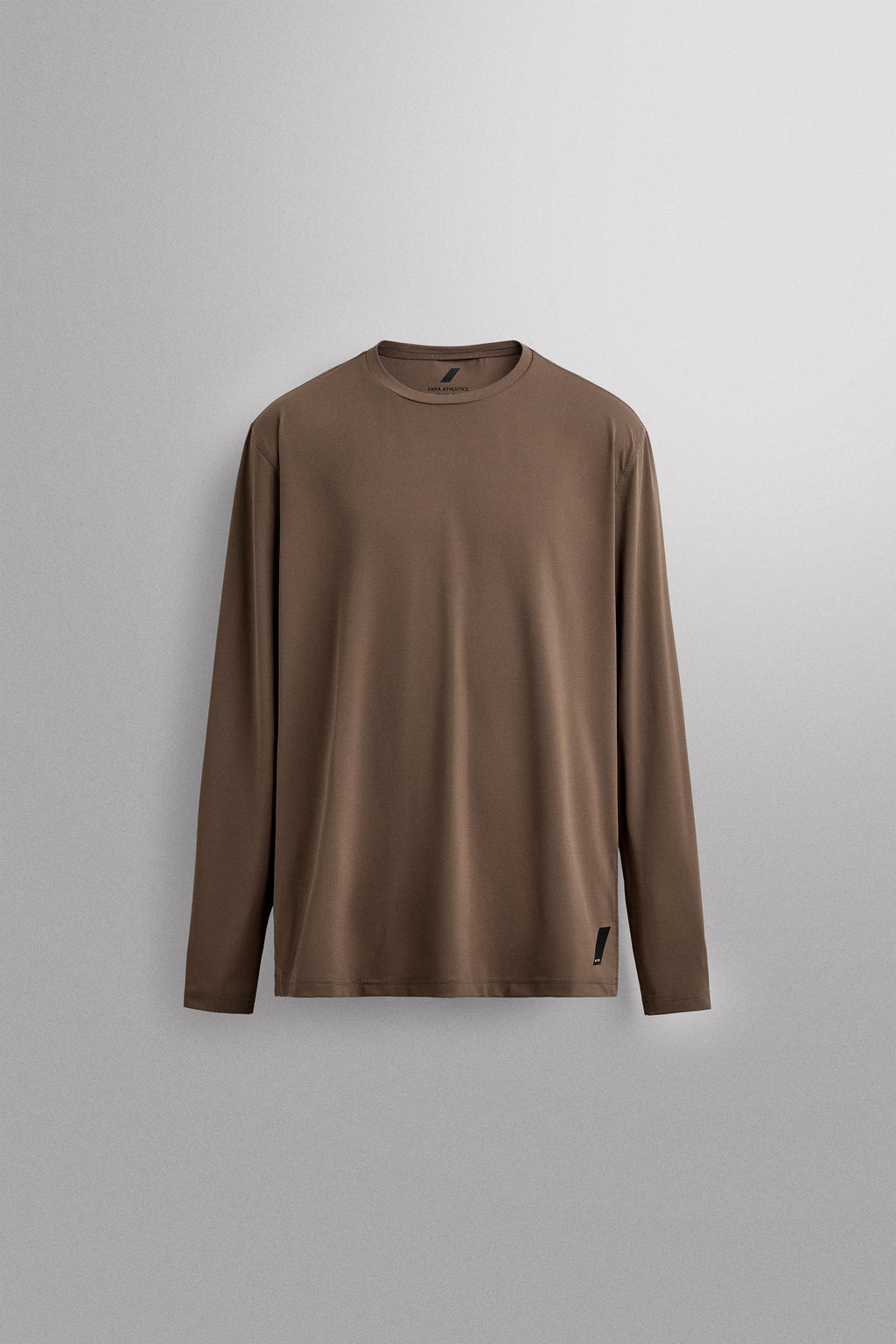 BASIC TECHNICAL LONG SLEEVE T-SHIRT - Zara фото 16