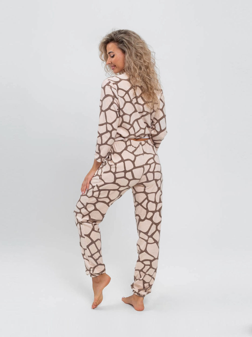 Костюм женский, цвет бежевый - Текс-плюс фото 4