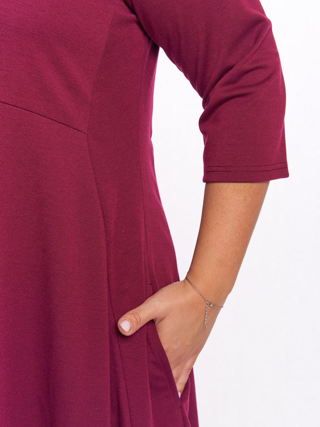 Платье приталенное PP34306PUR65 - Артесса фото 5