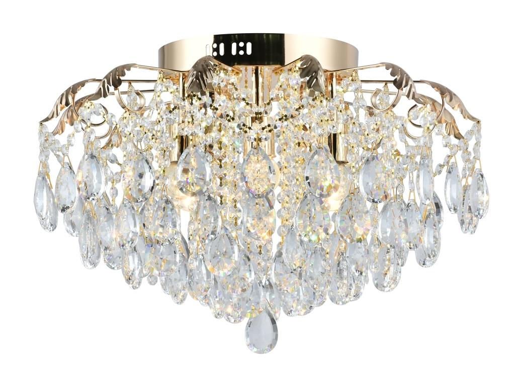 Люстра Хрусталь HS-001504-12FG