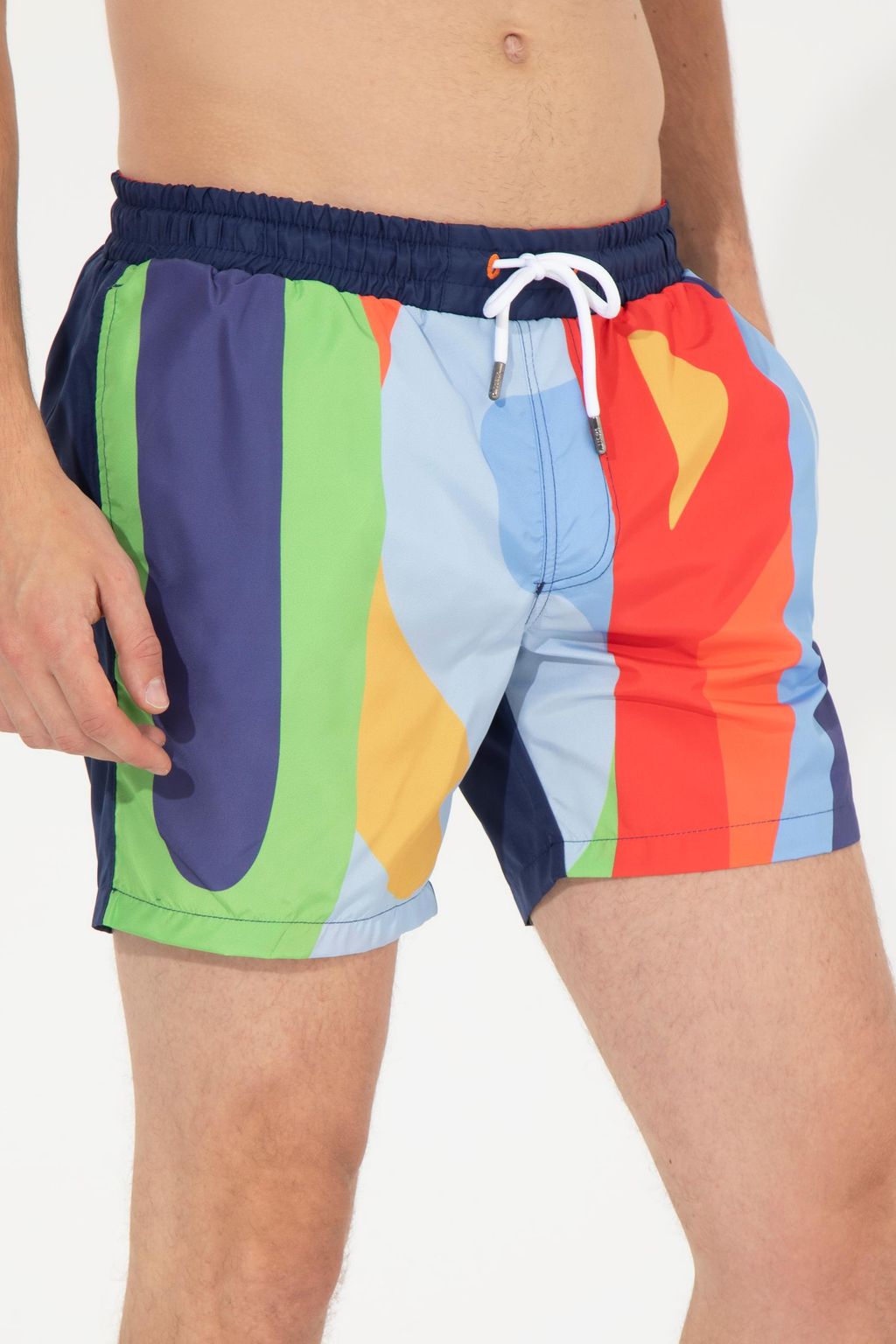 U. S. Polo Assn Мужские красные шорты для плавания - U.s. polo assn фото 3