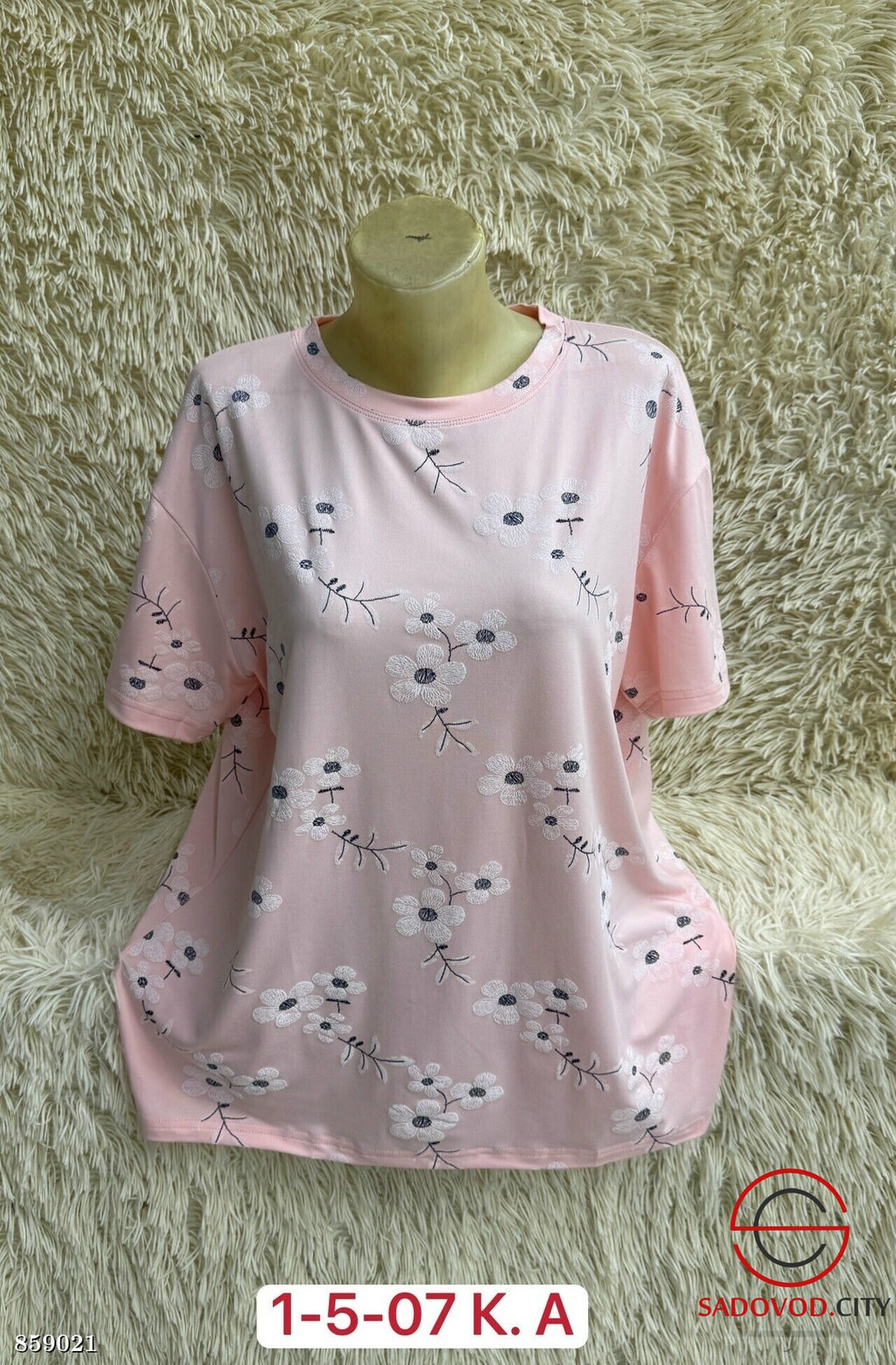 Футболка женская с принтом - Fiona фото 2