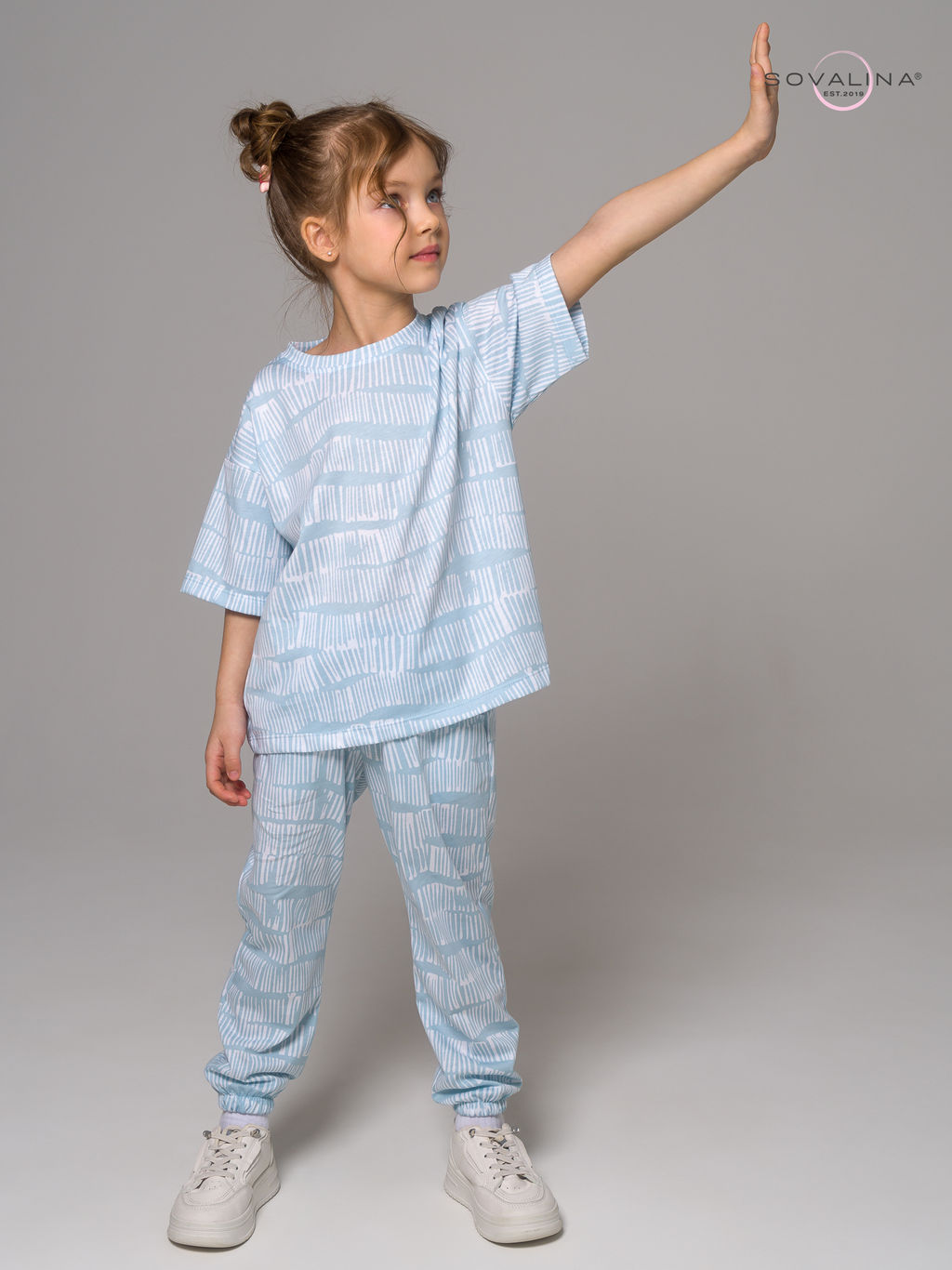 Костюм Daily men белые волны - Sovalina фото 2