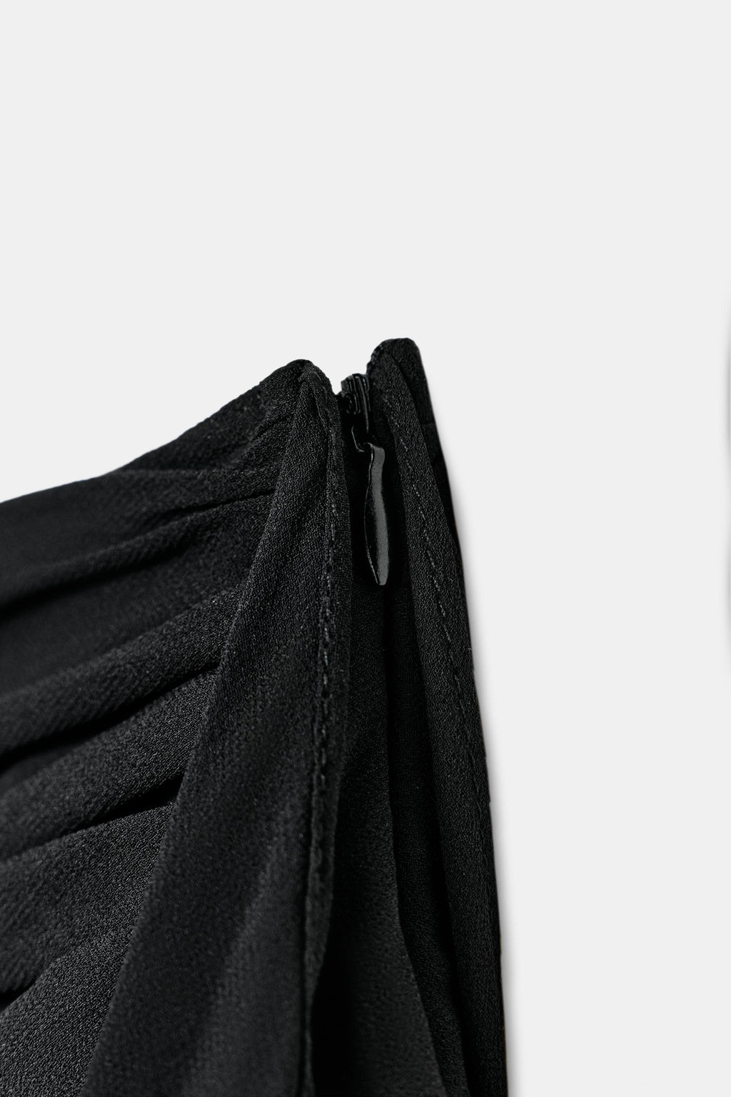 PLEATED RUFFLE SKORT - Zara фото 8