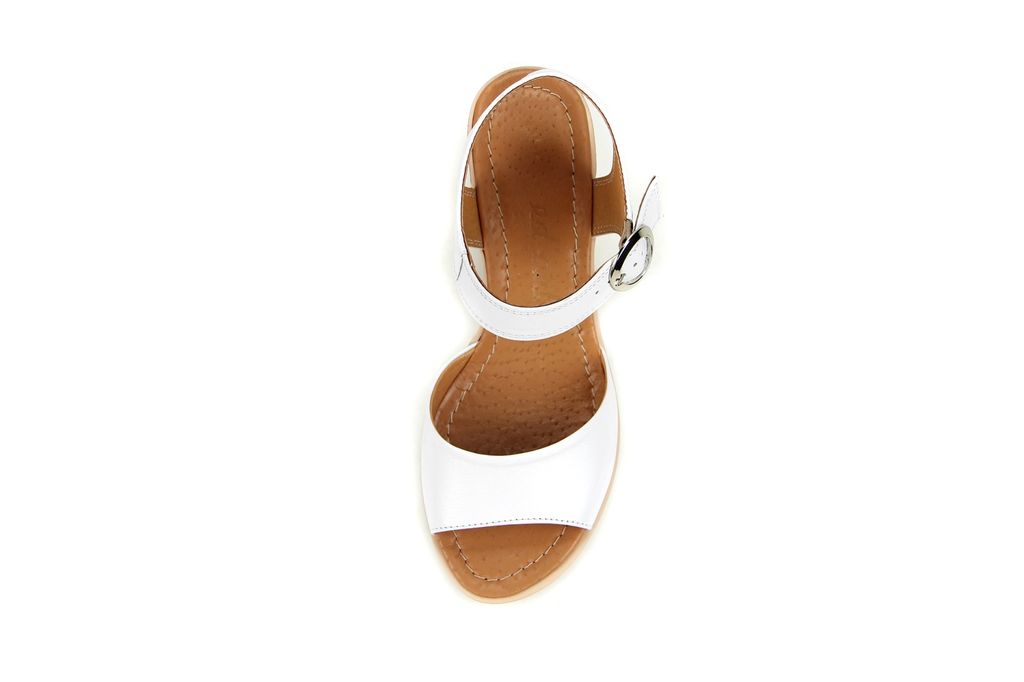 Босоножки EDART 6008.624be. white