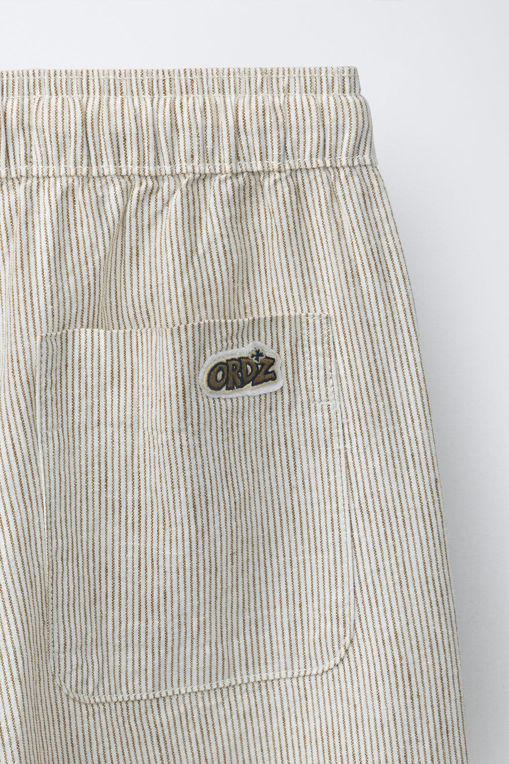 PANTAL?N PIJAMERO RAYAS / Crudo - Zara фото 6