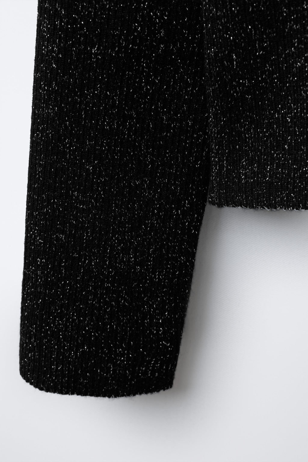 SHINY ASYMMETRIC JUMPER - Zara фото 4