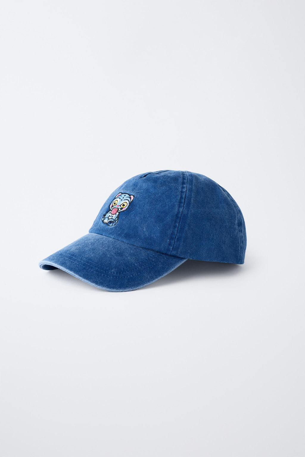 GORRA EFECO LAVADO KPOP DEMON HUNTERS NETFLIX  / Azul - Zara фото 2