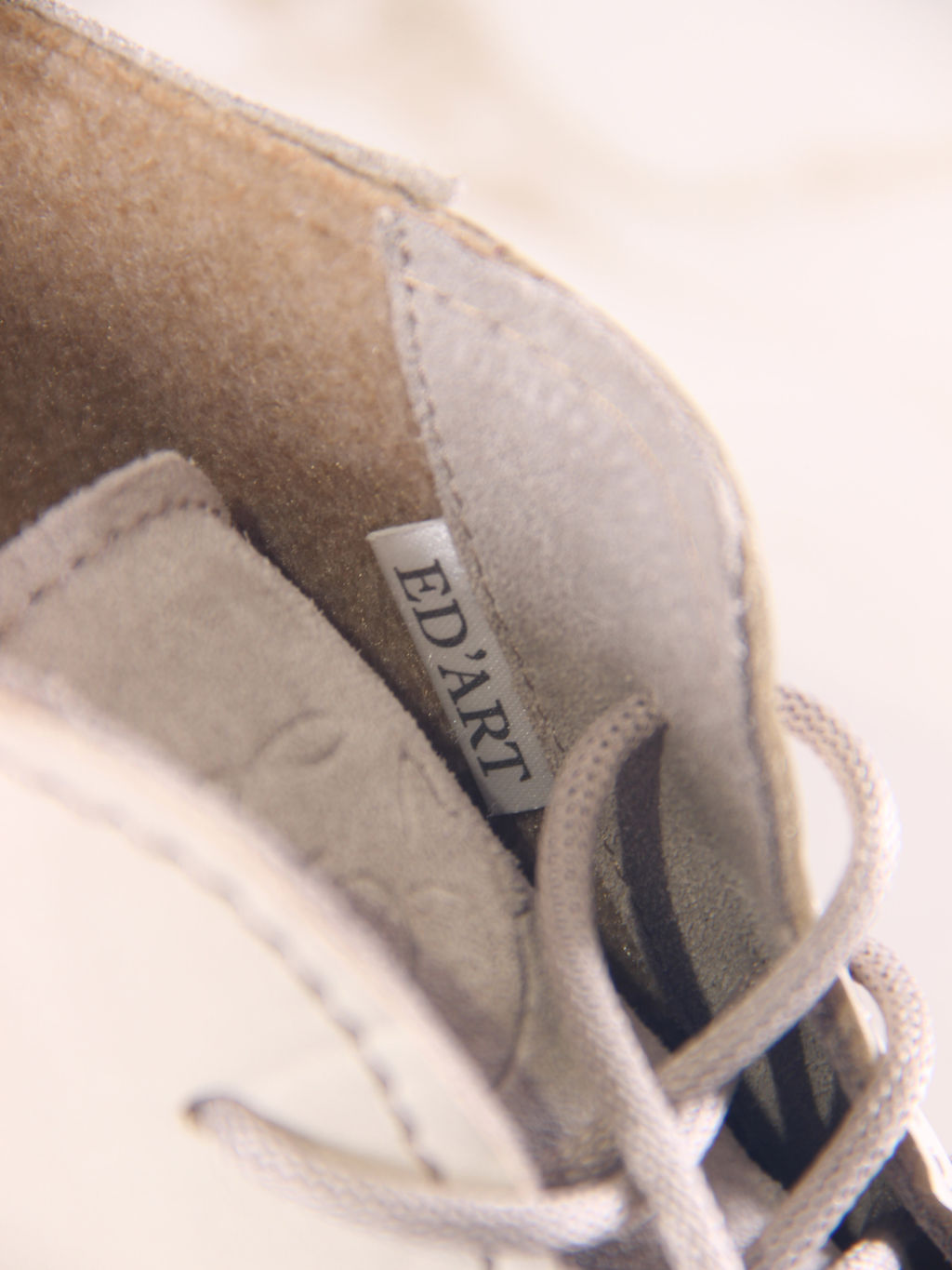 Ботинки 305.927be.Бежевый стар+каменная замша/байка