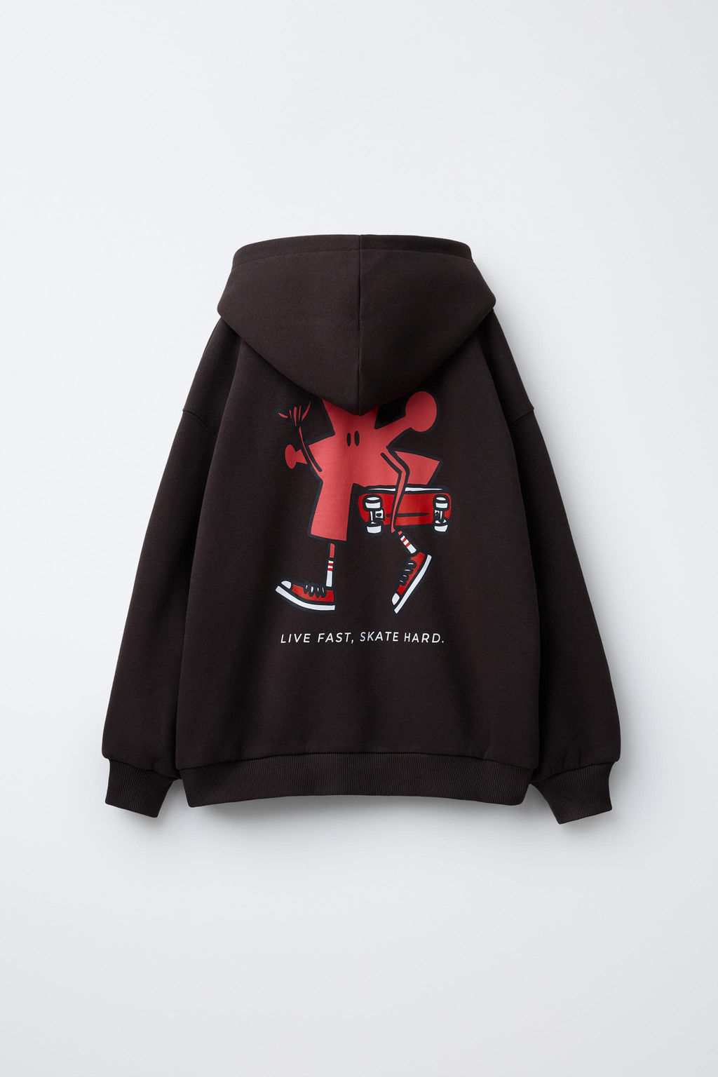 PRINTED HOODIE - Zara фото 6