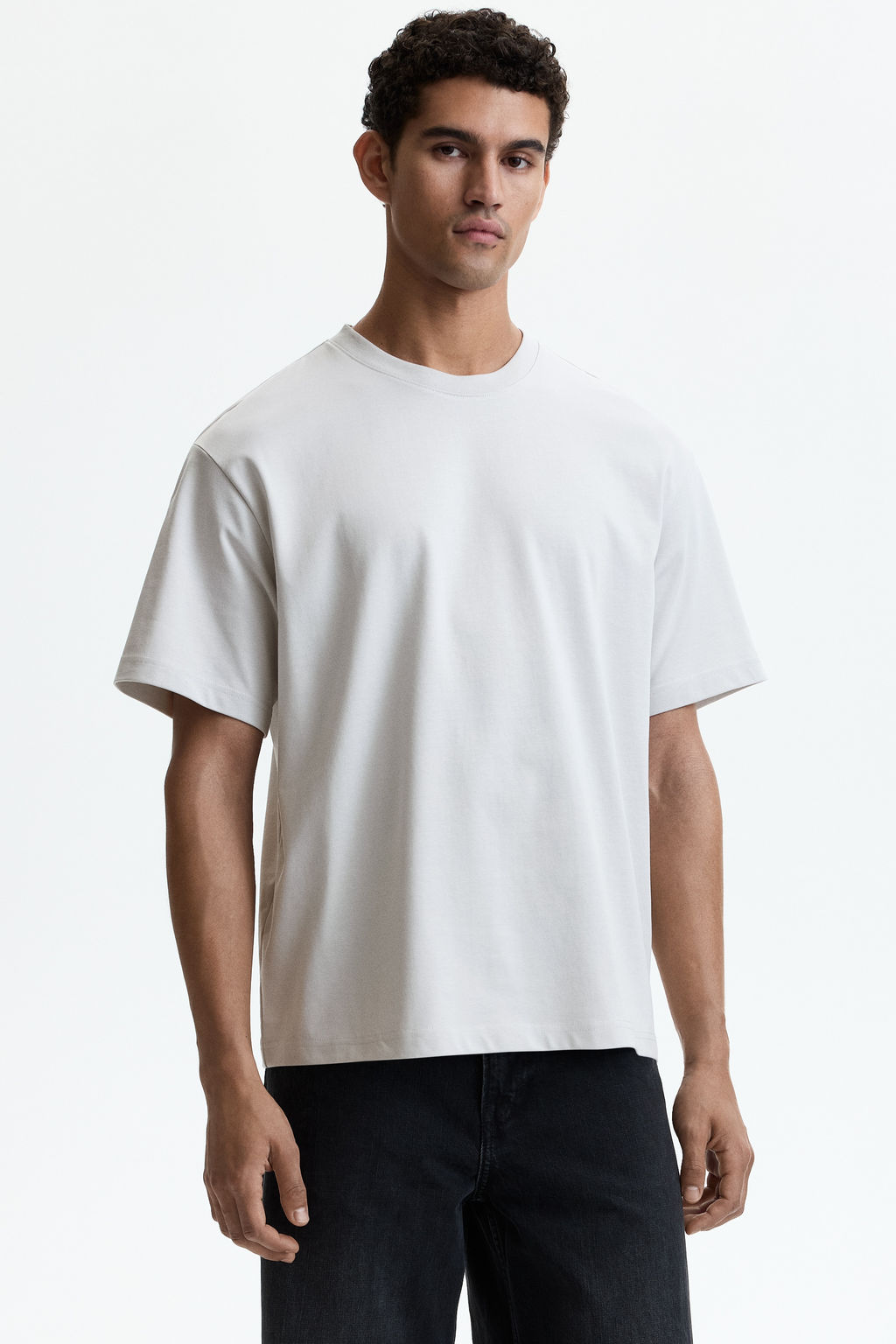 Camiseta COOLMAX® Relaxed Fit - H&m фото 6